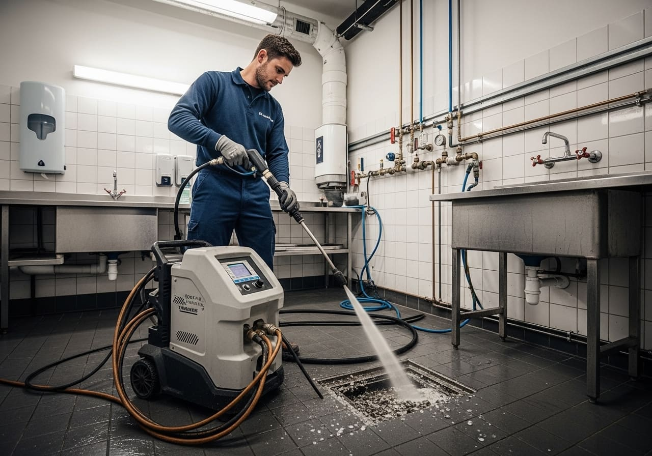 Professional Drain Cleaning in Talco