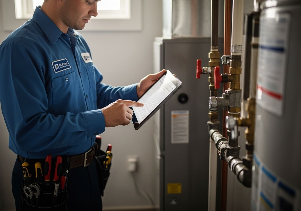 Gas Line Installation & Repair in Talco