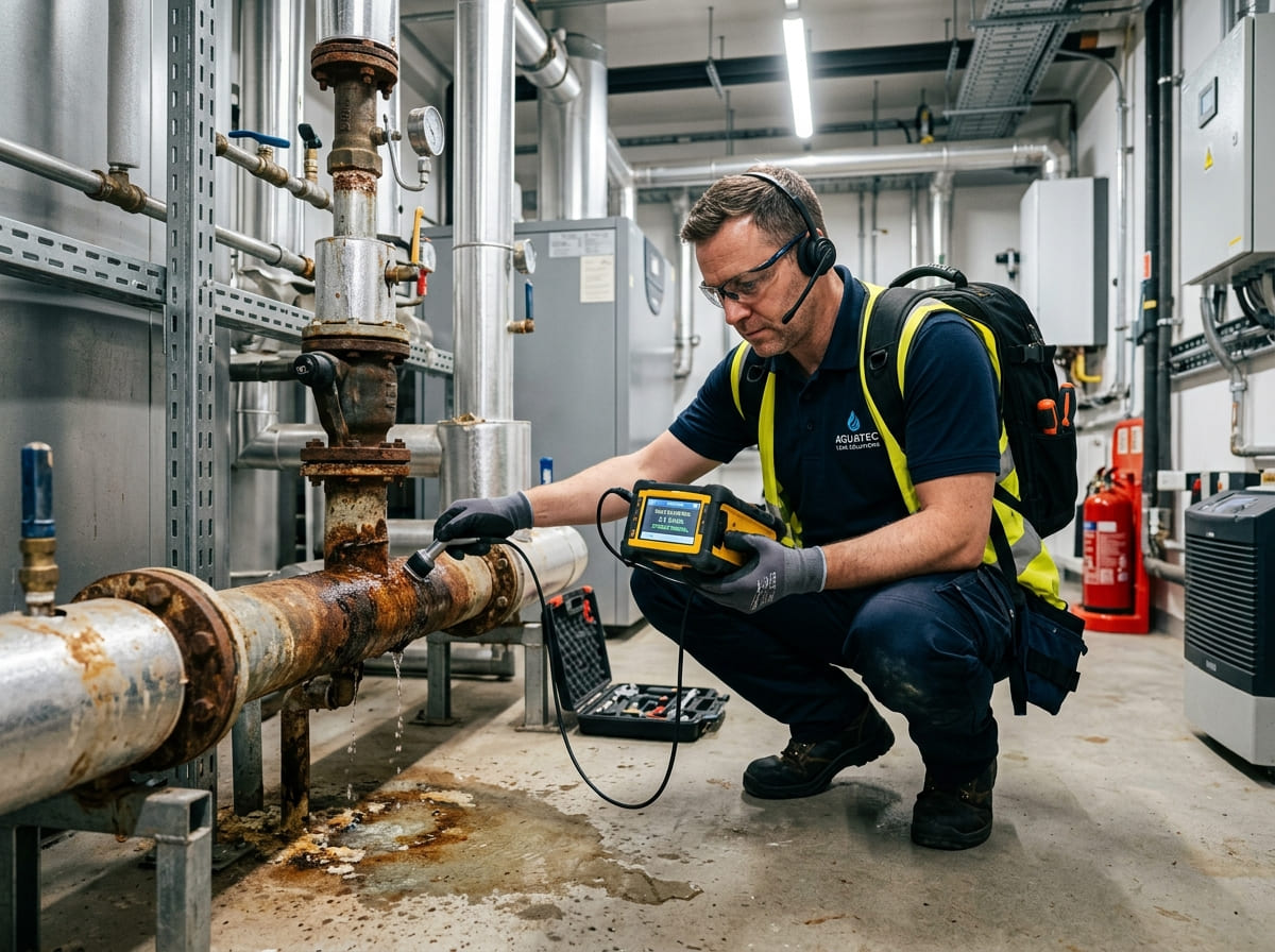 Leak Detection & Repair in Talco